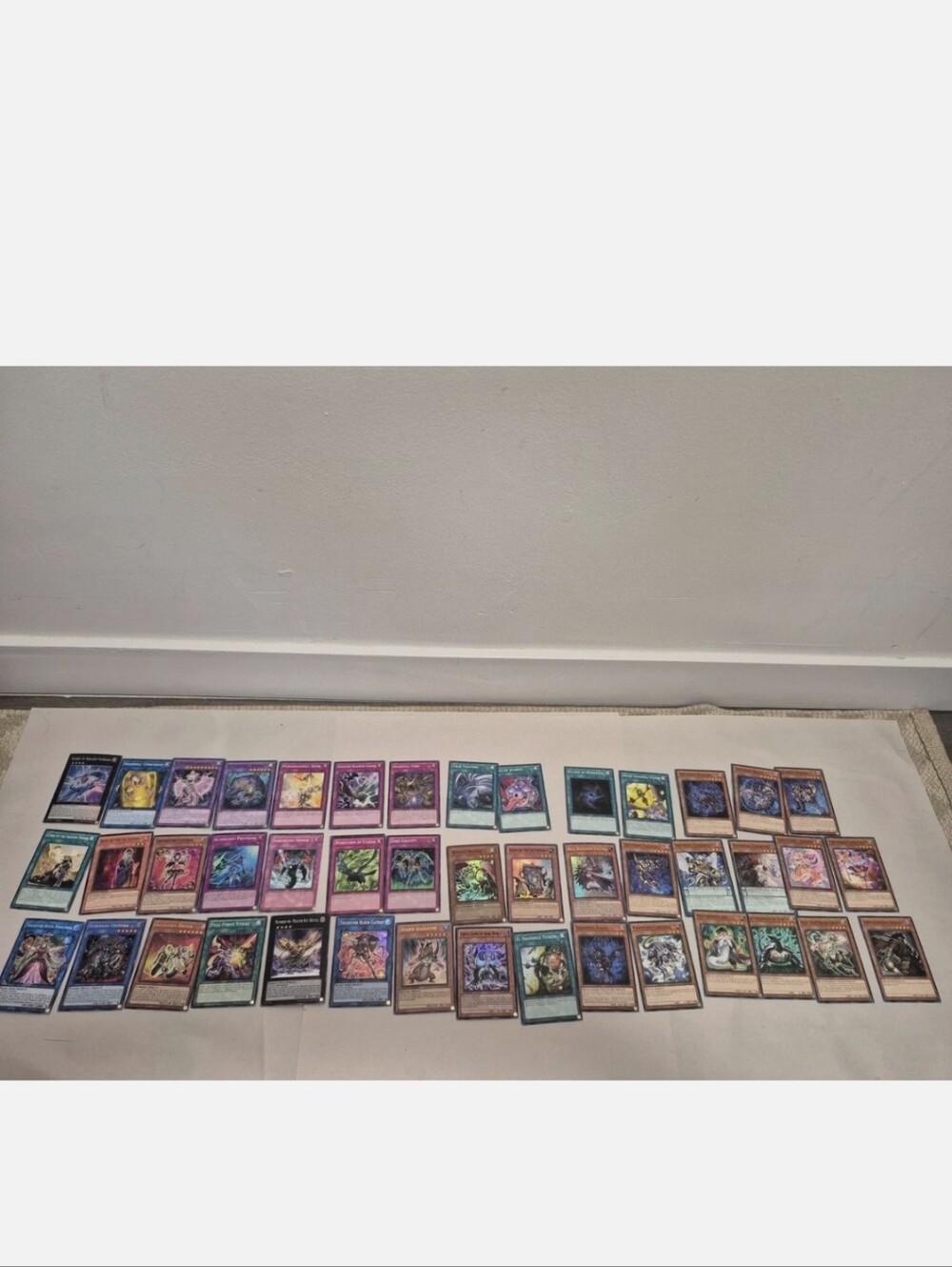 Yu-Gi-Oh! Trading Card Lot - Multicolor Mix